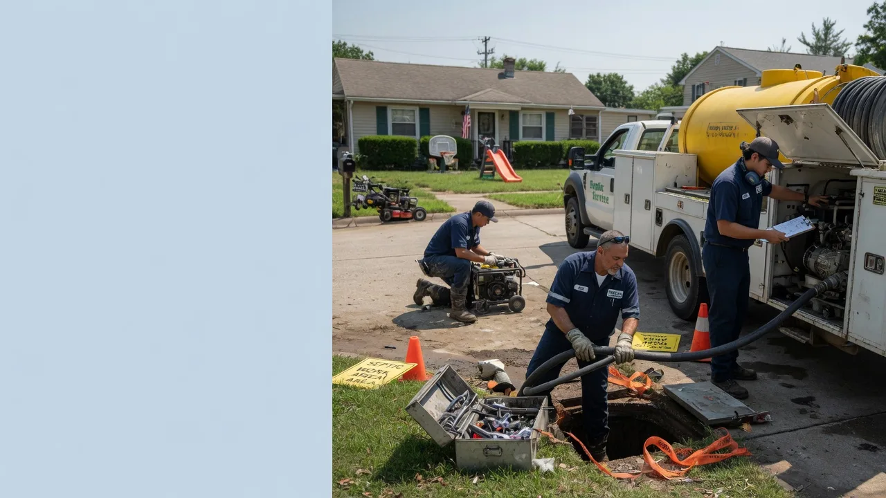 Septic Tank Pumping in Scottville, NC near me